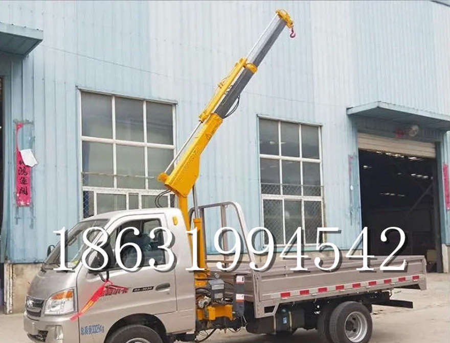 果洛藏族自治州随车吊机随车吊包安装包安装起重升降机12/24V车载吊轻卡随车吊机